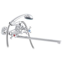 Смеситель для ванны ZERIX DFR-B 827